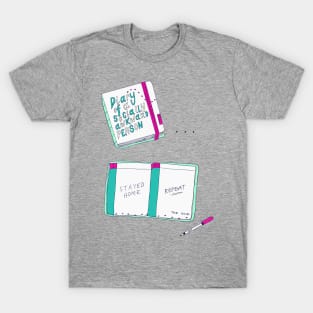 Diary Of A Socially Awkward Person T-Shirt